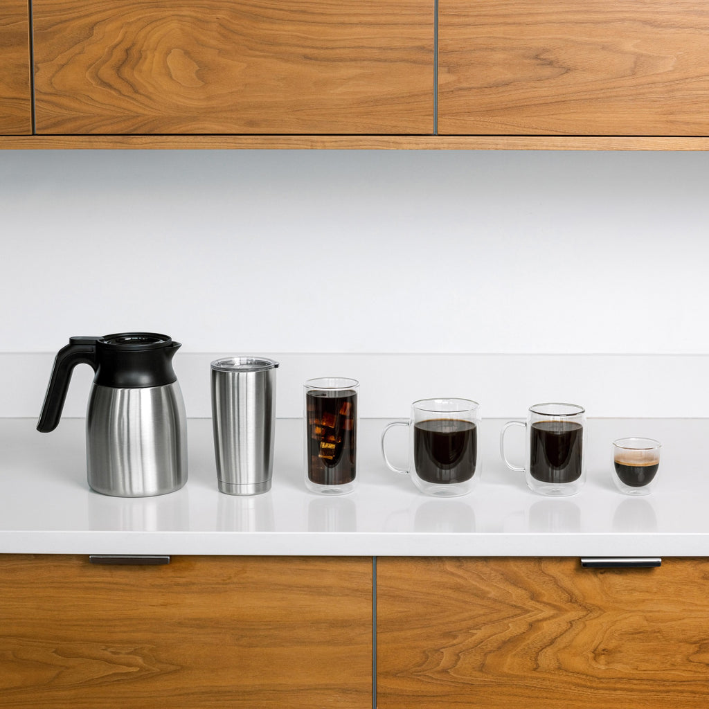 De'Longhi TrueBrew Drip Coffee Maker, Stainless with Carafe