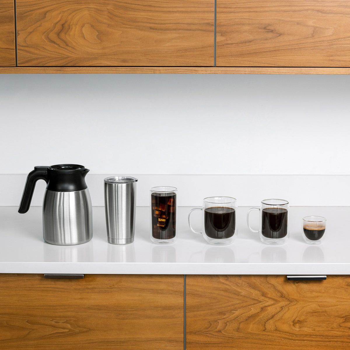 De'Longhi TrueBrew Drip Coffee Maker, Stainless with Carafe