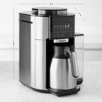 De'Longhi TrueBrew Drip Coffee Maker, Stainless with Carafe