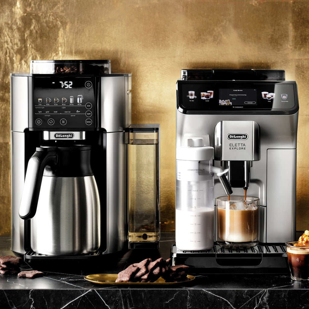 De'Longhi TrueBrew Drip Coffee Maker, Stainless with Carafe